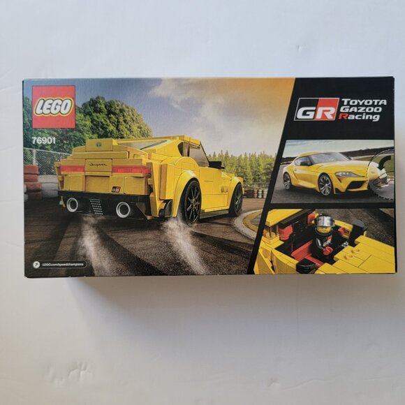 Lego Speed Champions Toyota GR Supra 76901, new - Picture 6 of 8